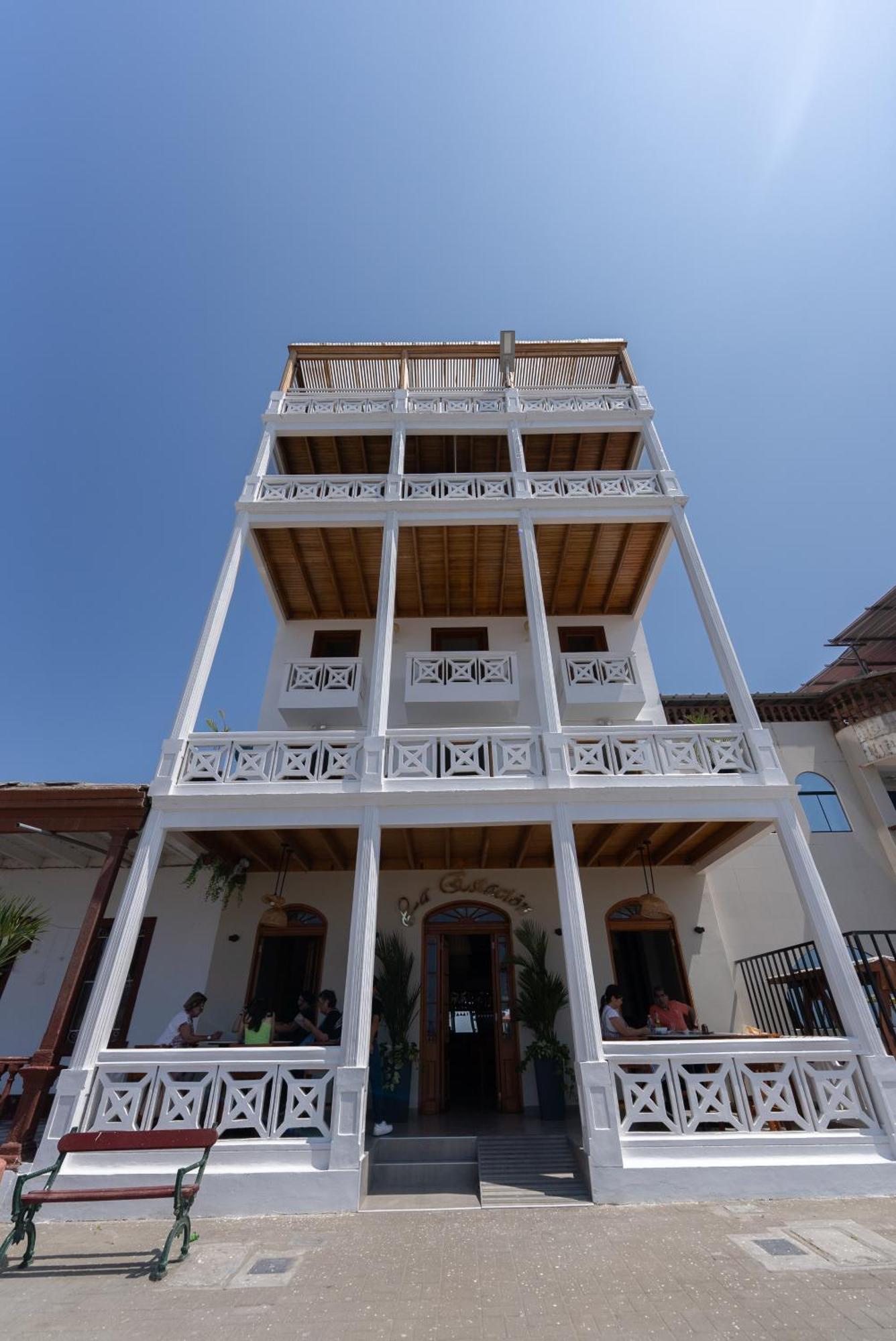 La Estacion Gran Hotel Pacasmayo Buitenkant foto